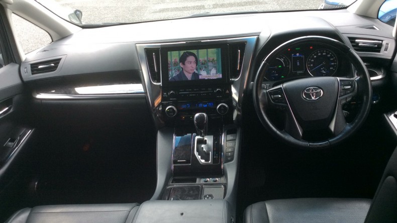 内装インパネ全体