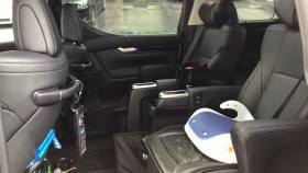 内装後方シート