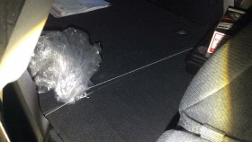 内装後方シート