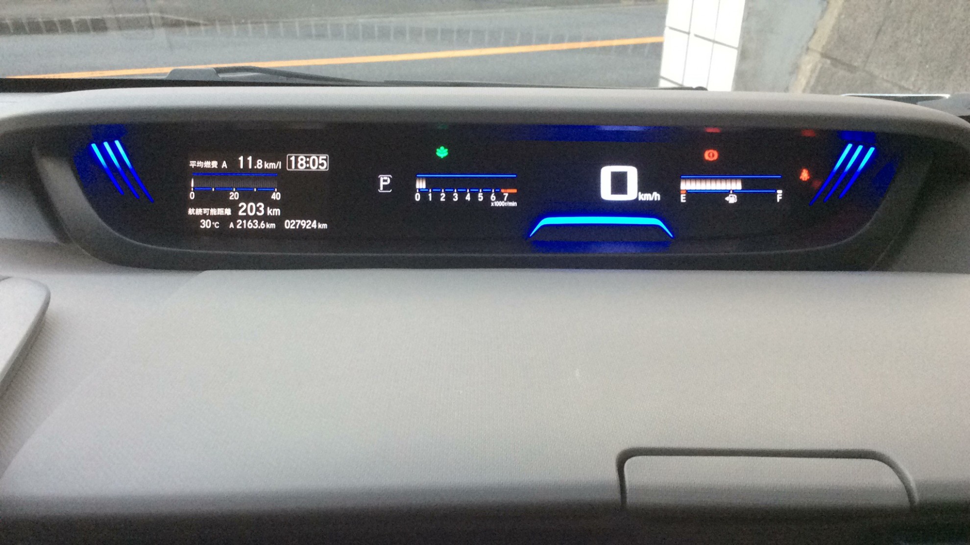 内装メーター
