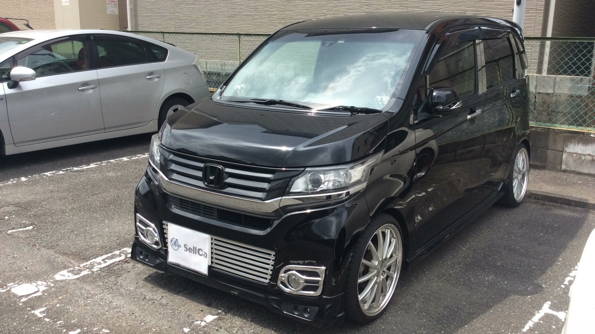 ホンダ Ｎ－ＷＧＮカスタムの売買実績画像