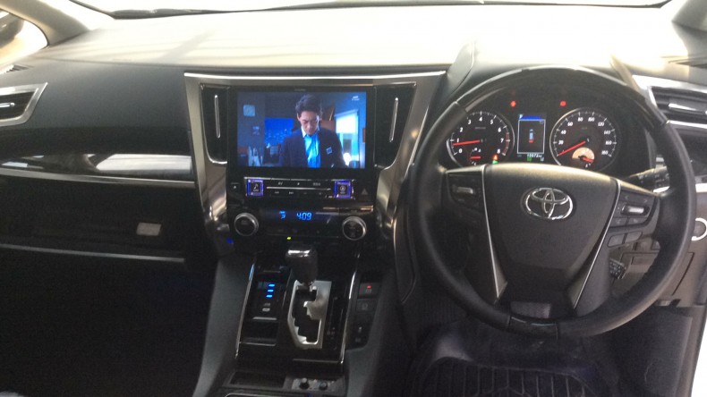 内装インパネ全体