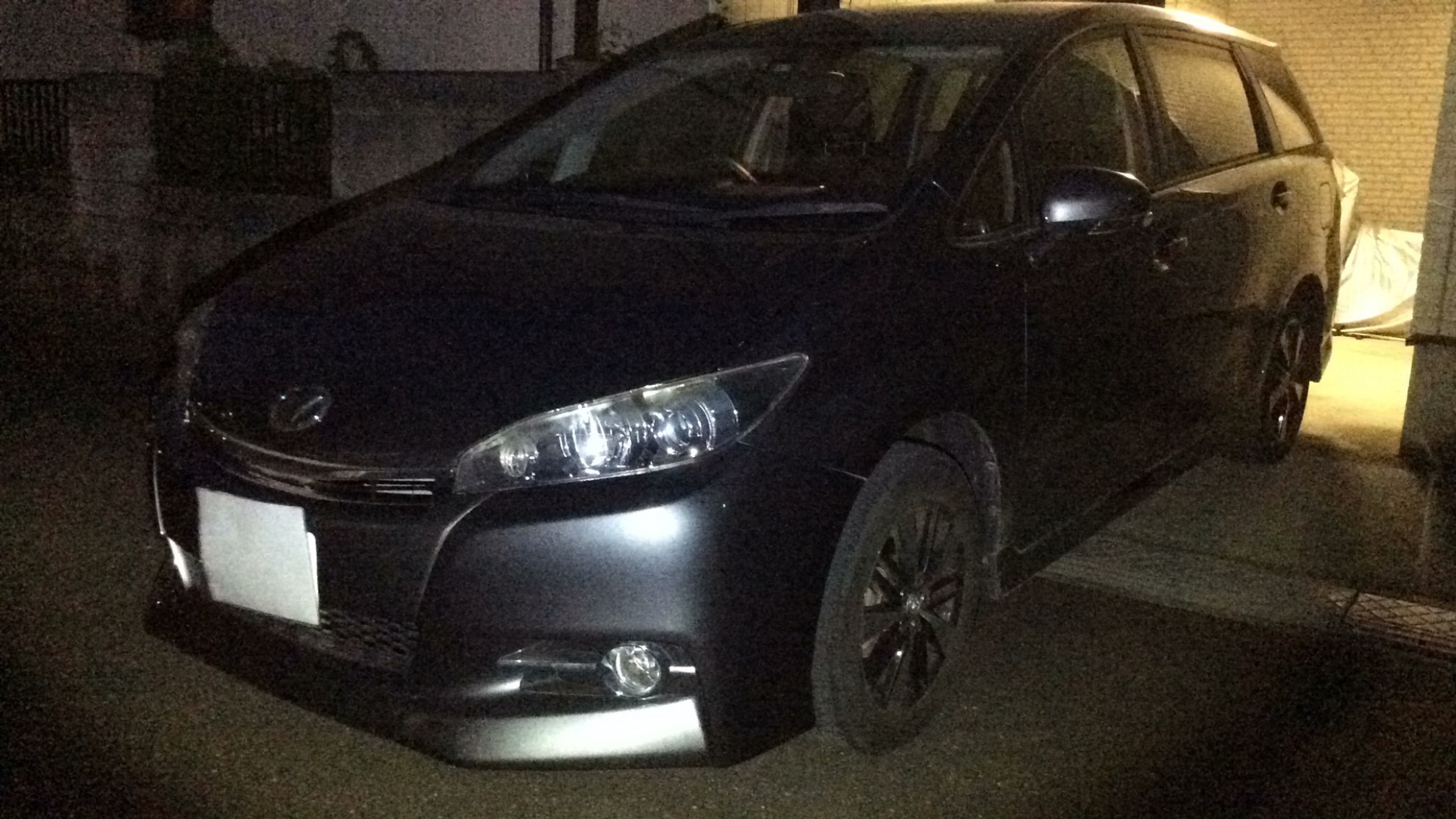 トヨタ ウィッシュの売買実績画像