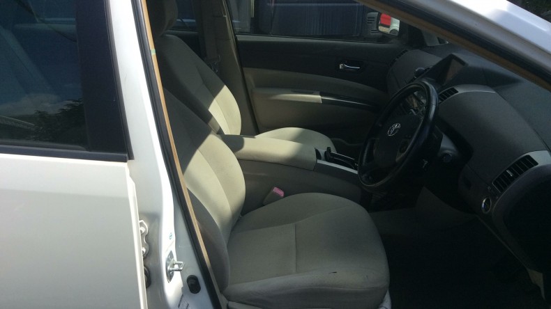 内装前方シート