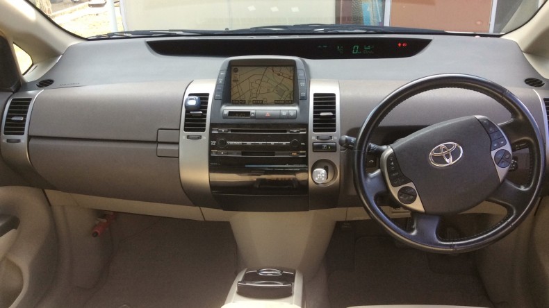 内装インパネ全体