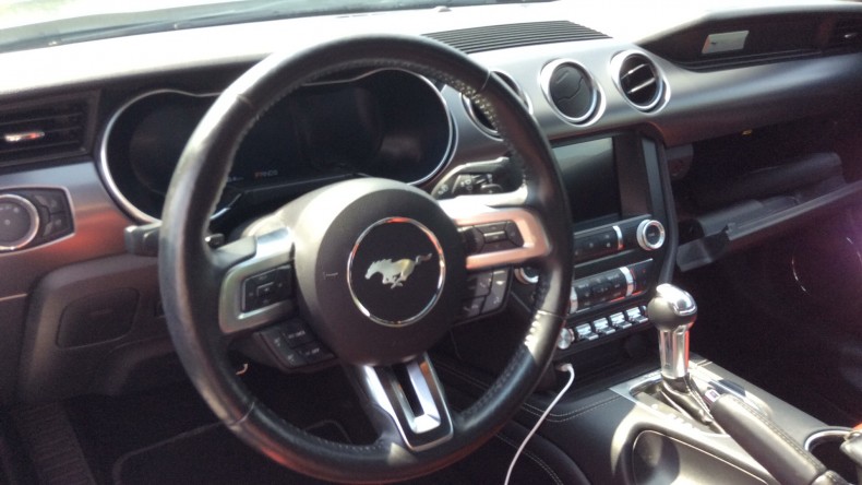 内装インパネ全体