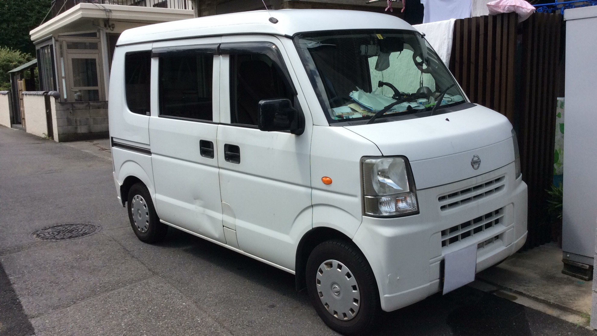 日産 ＮＶ１００クリッパーバンの売買実績画像