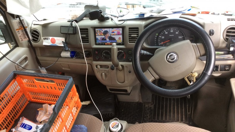 内装インパネ全体