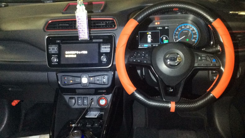 内装インパネ全体