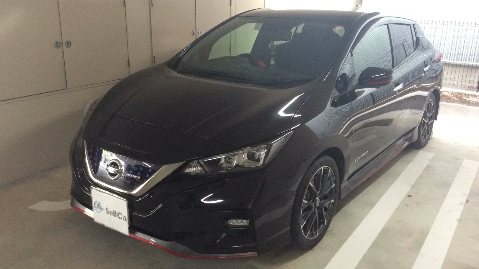 日産 リーフの売買実績画像