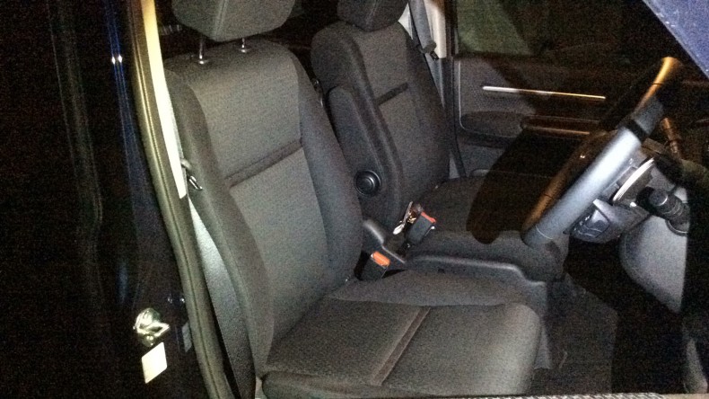 内装前方シート