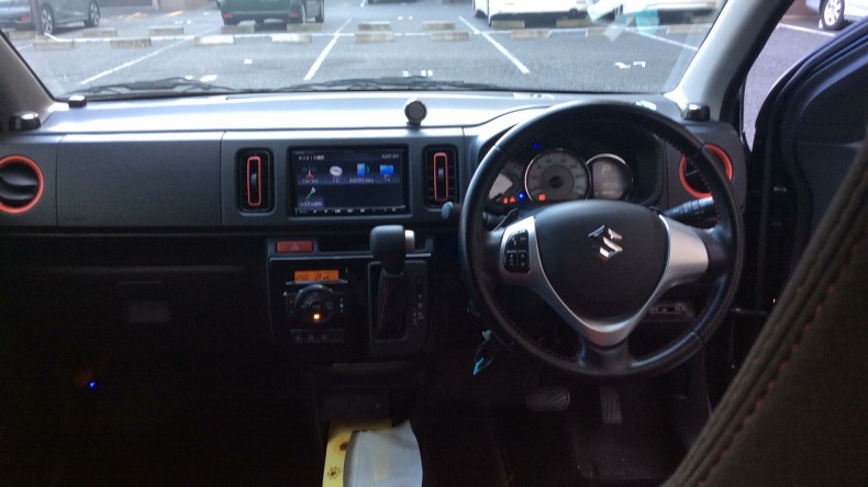 内装インパネ全体