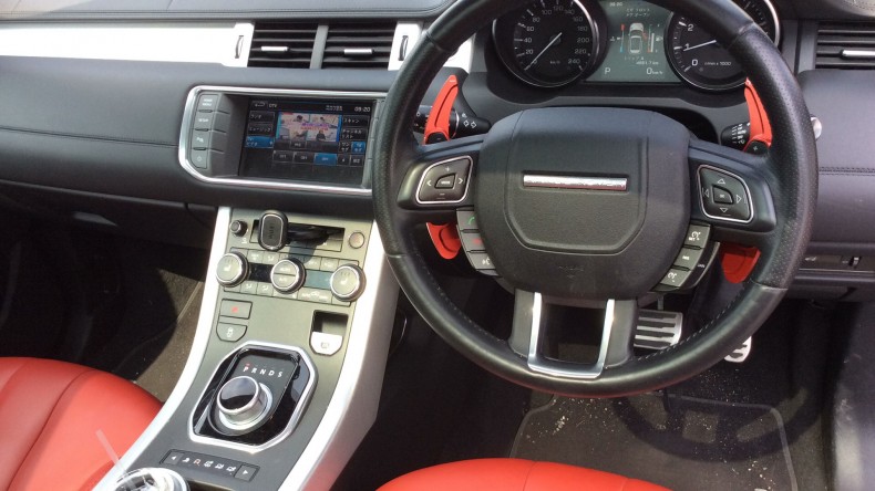 内装インパネ全体