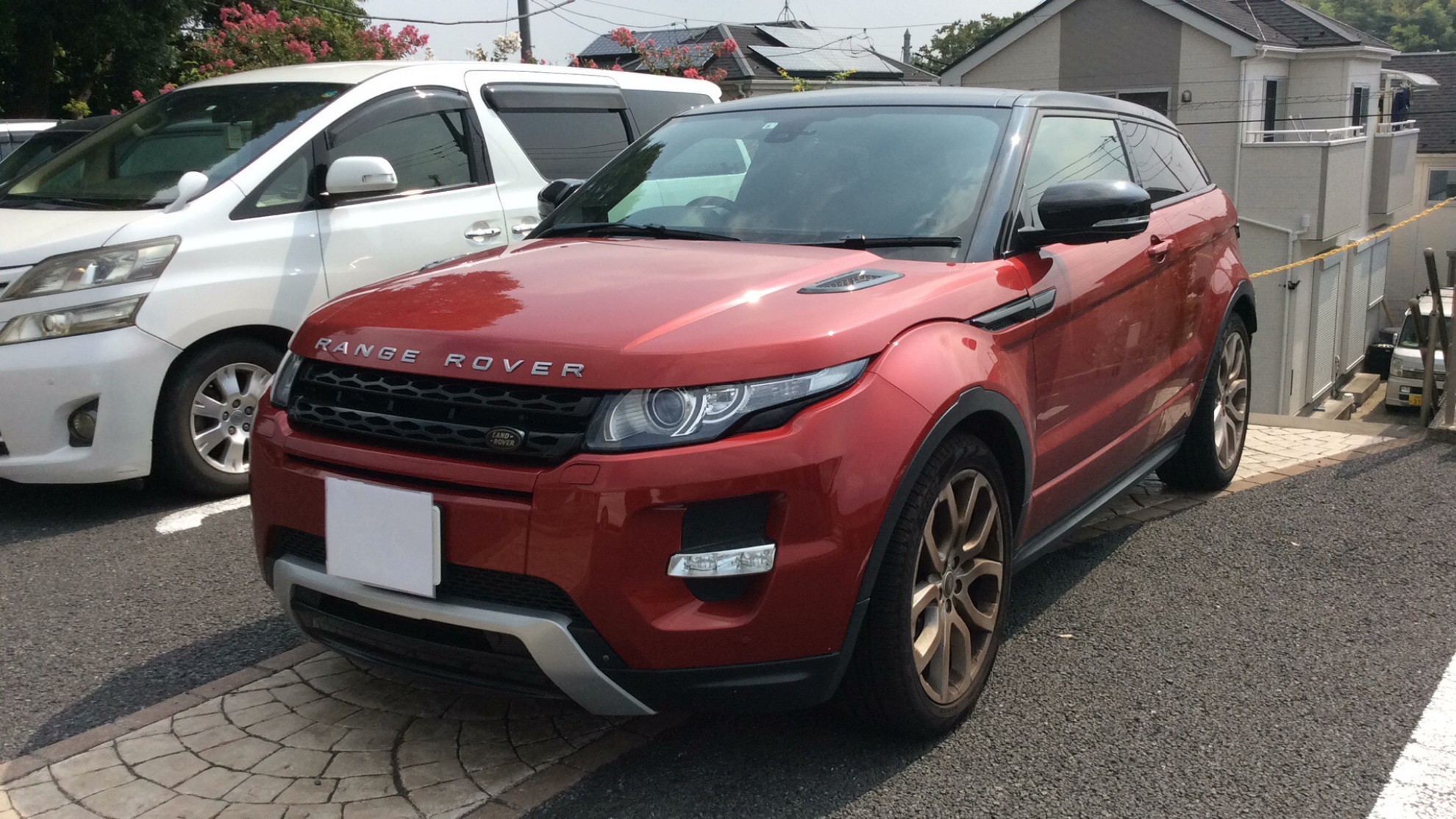 ランドローバー レンジローバーイヴォーククーペの売買実績画像