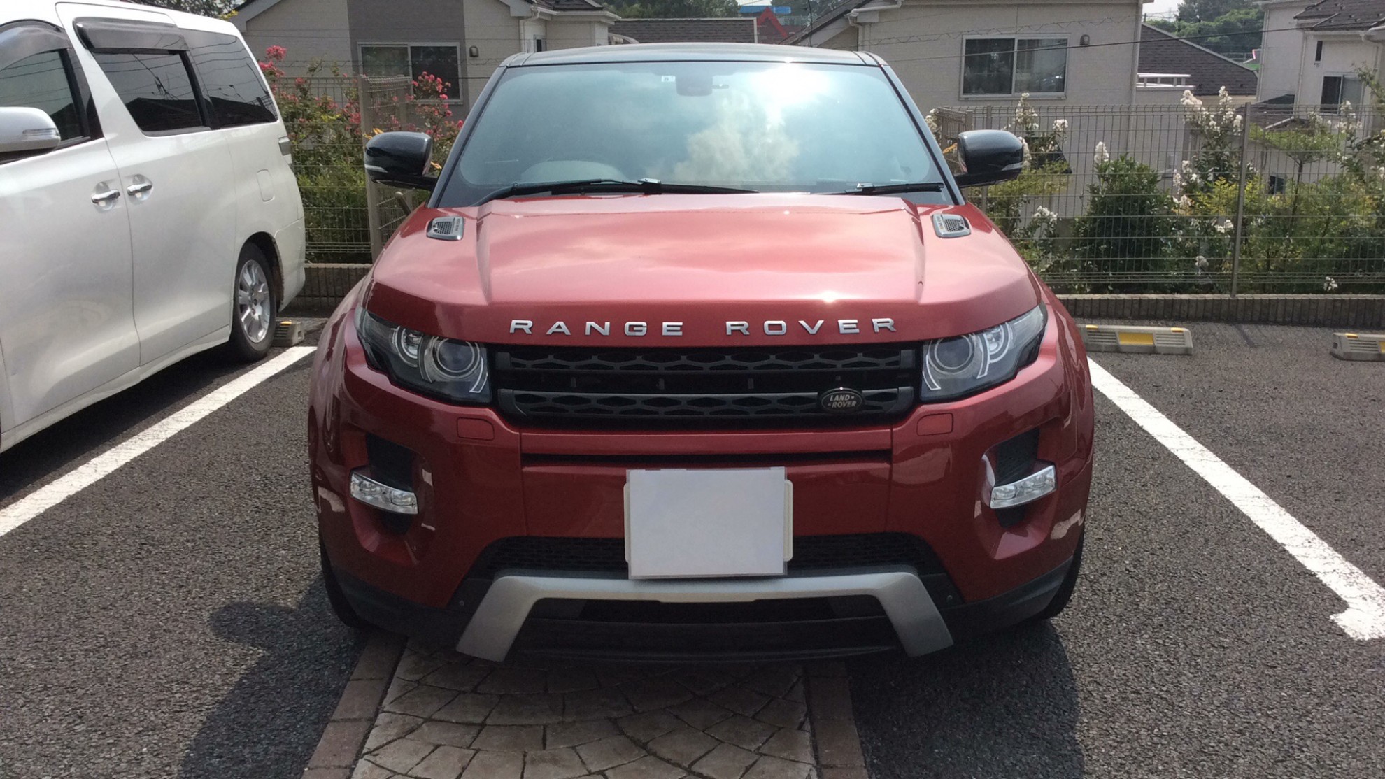 外装前方