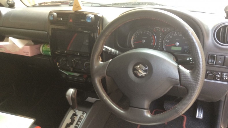 内装インパネ全体