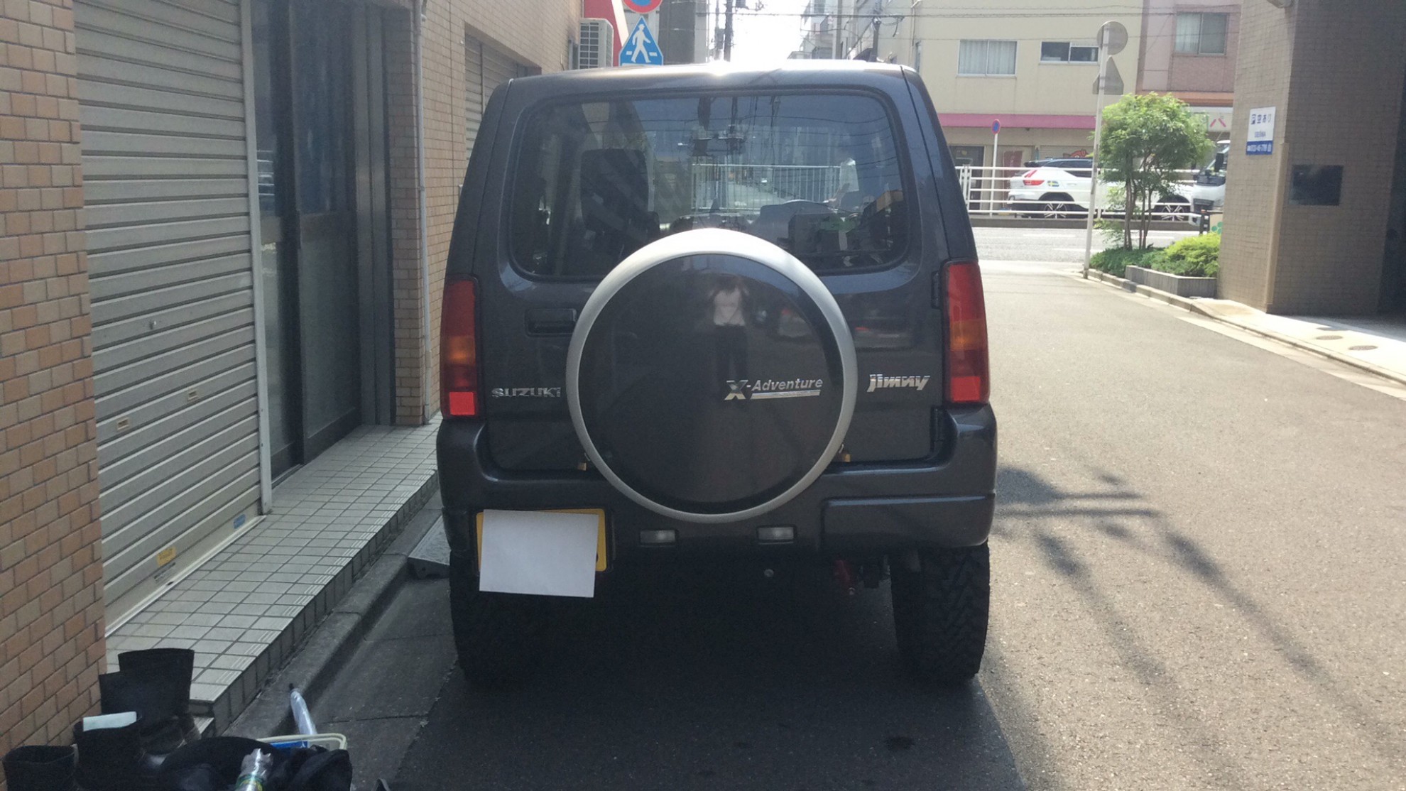 外装後方