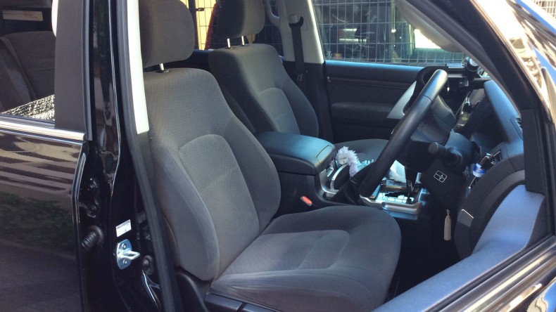 内装前方シート