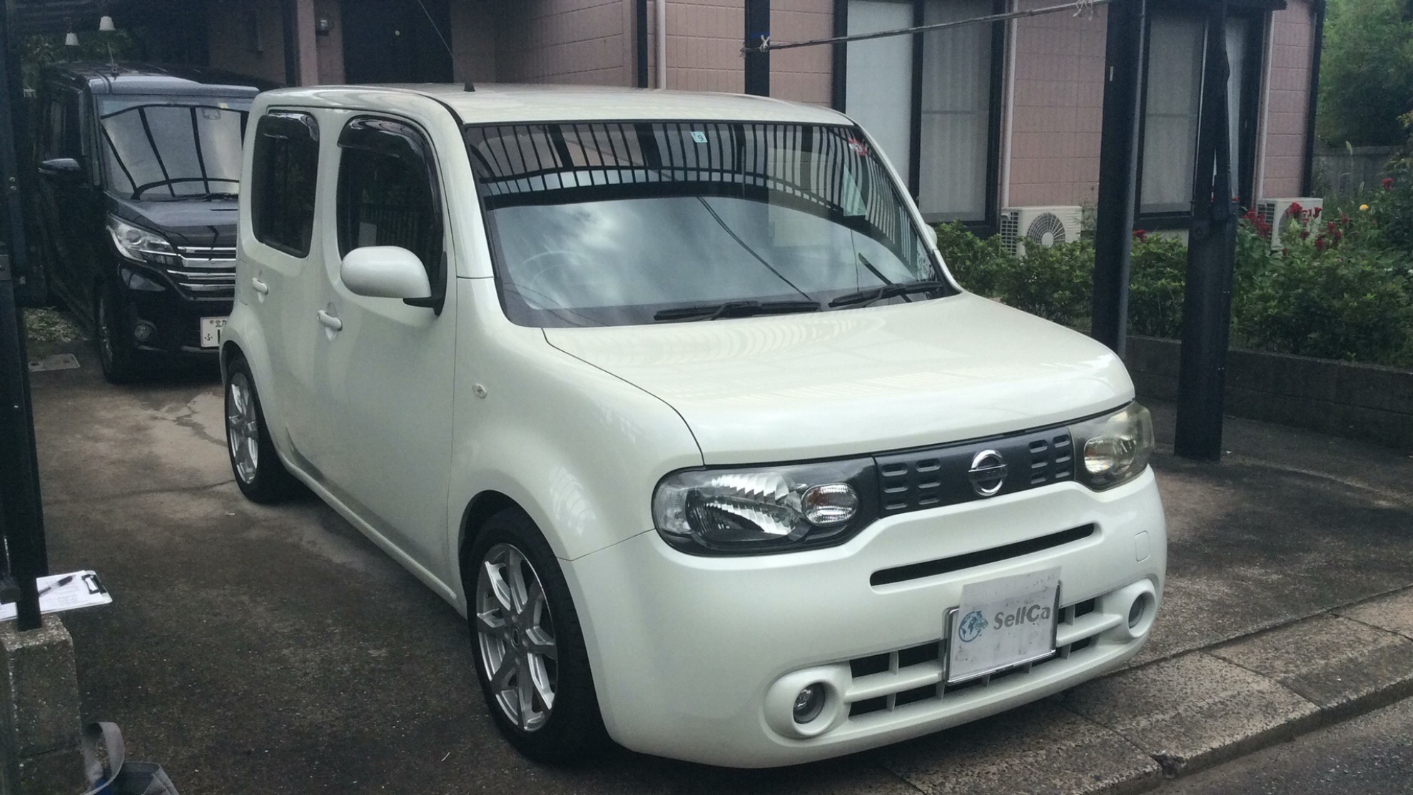 日産 キューブの売買実績画像