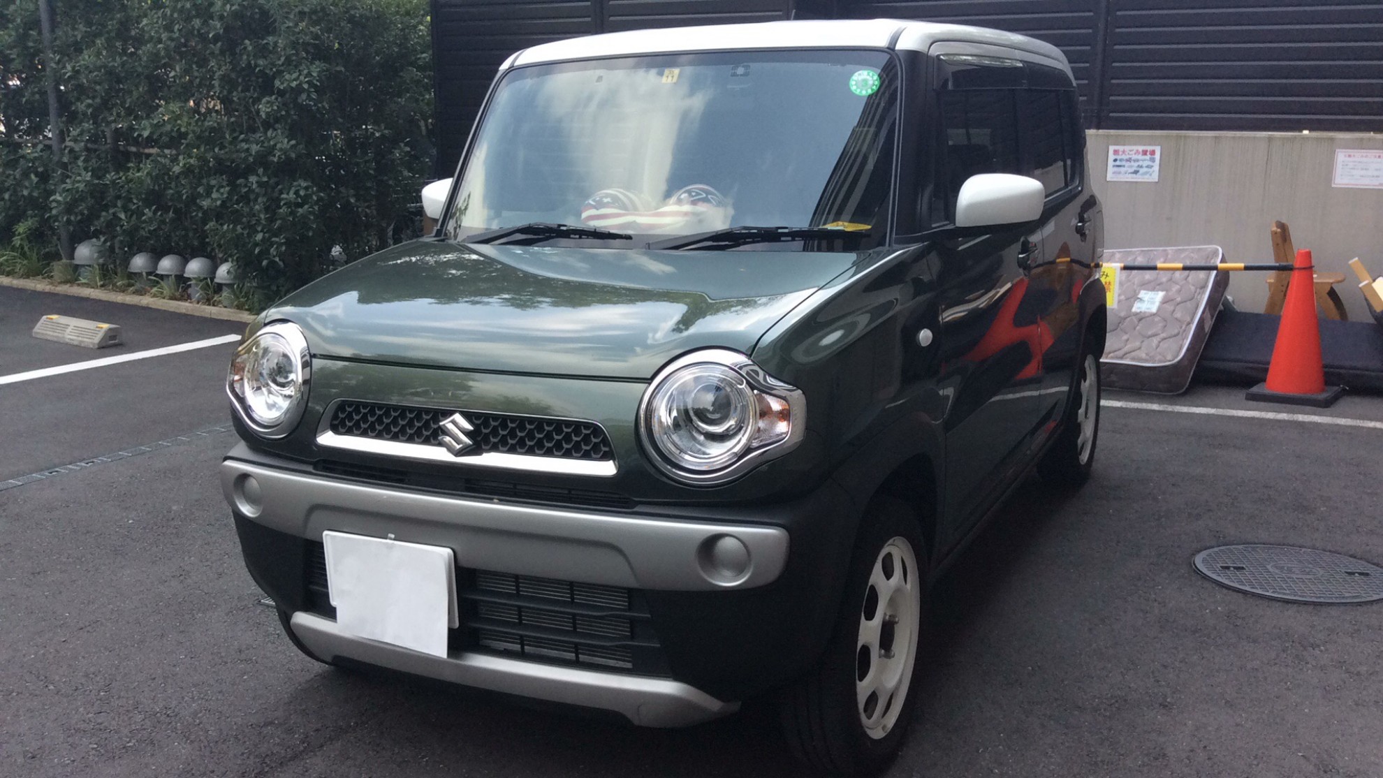 スズキ ハスラーの売買実績画像