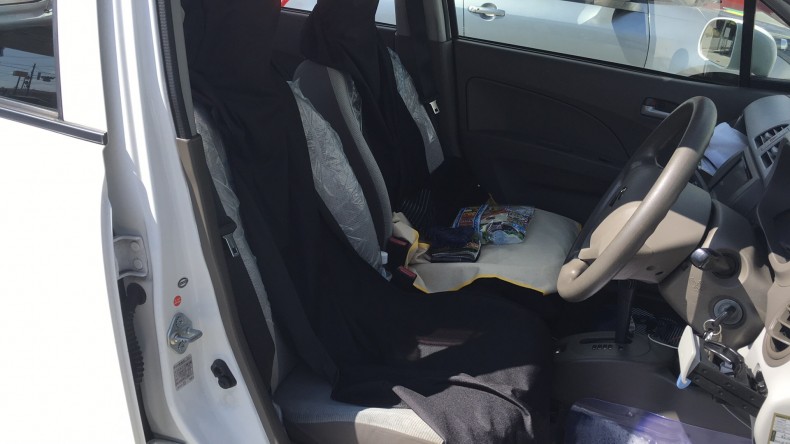 内装前方シート