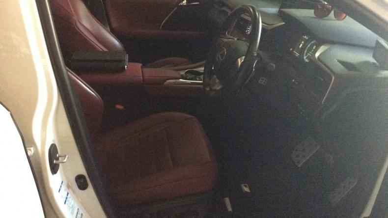 内装前方シート