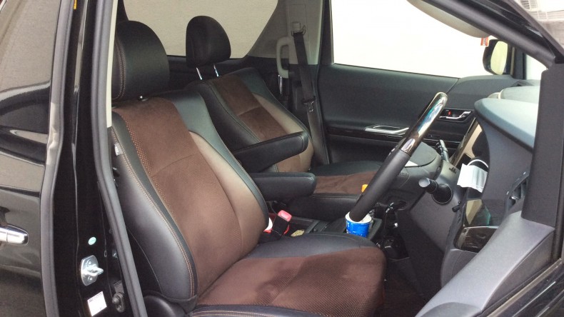 内装前方シート