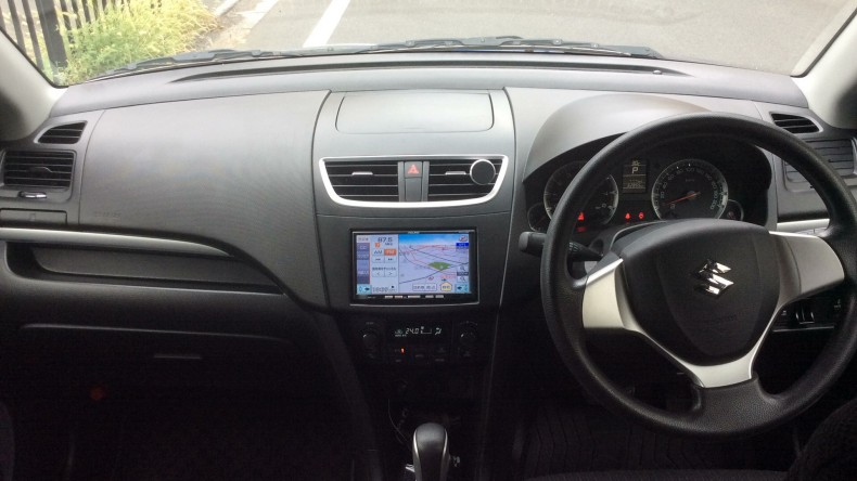 内装インパネ全体