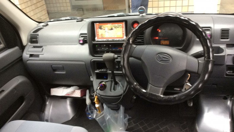 内装インパネ全体