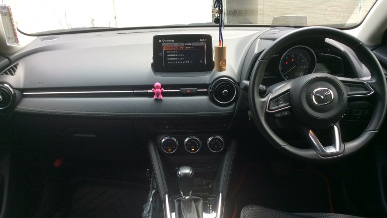 内装インパネ全体