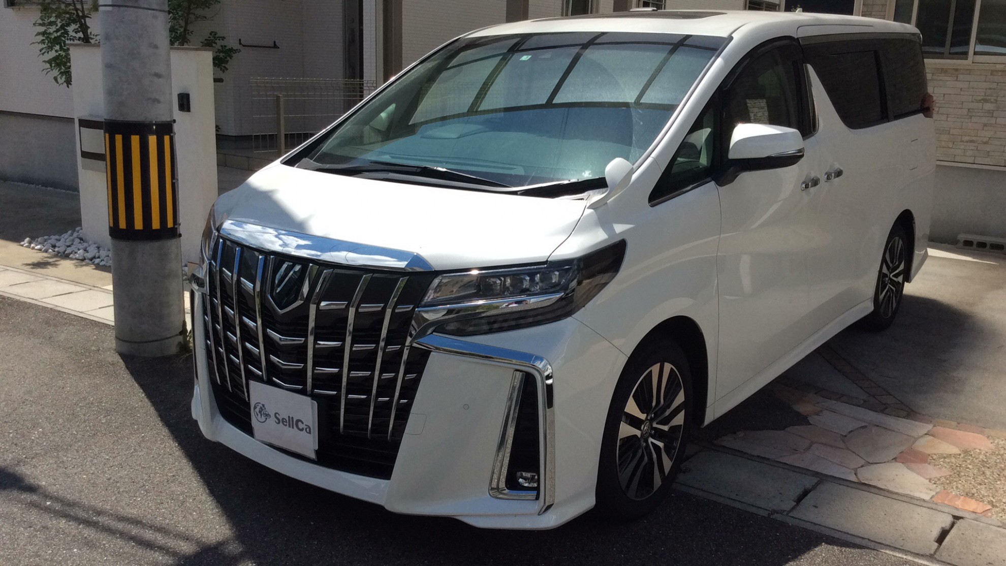 トヨタ アルファードの売買実績画像