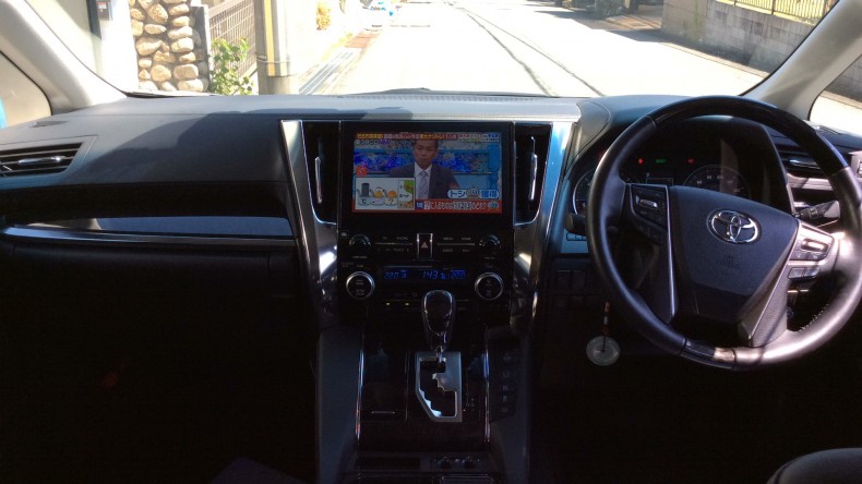 内装インパネ全体