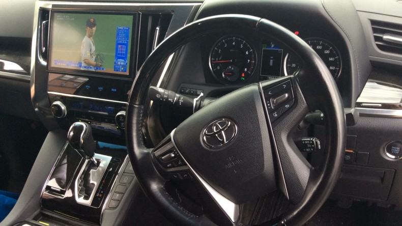 内装インパネ全体