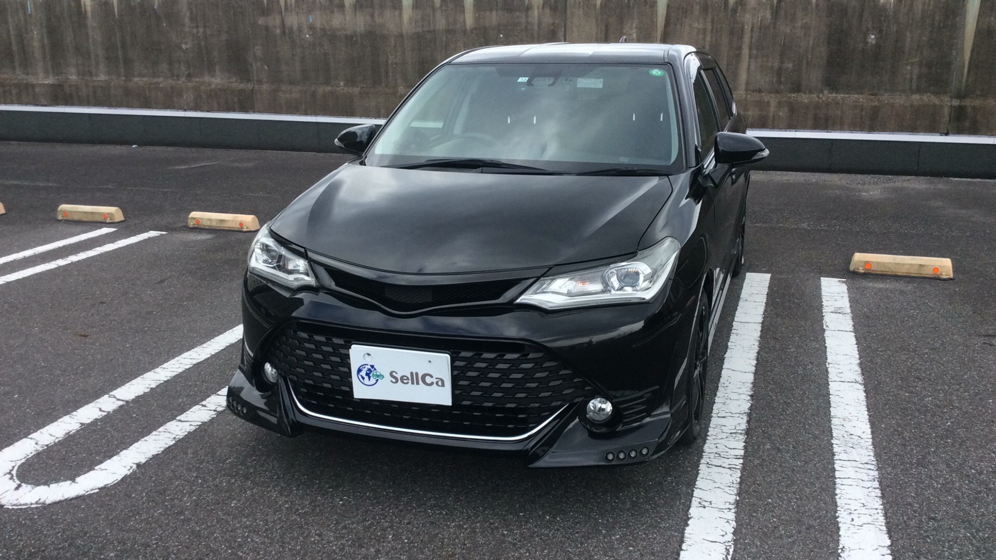 トヨタ カローラフィールダーの売買実績画像