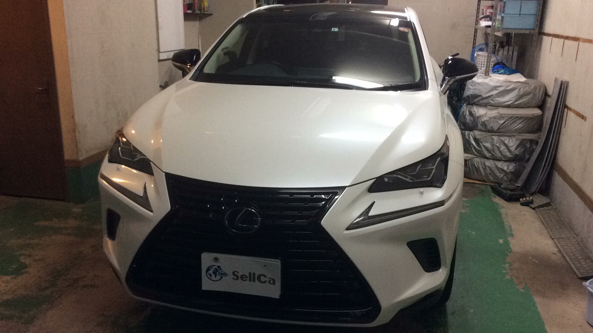 レクサス ＮＸの売買実績画像