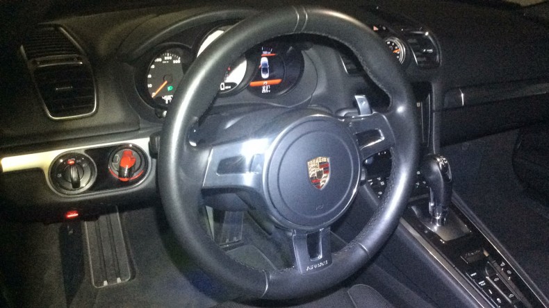 内装インパネ全体