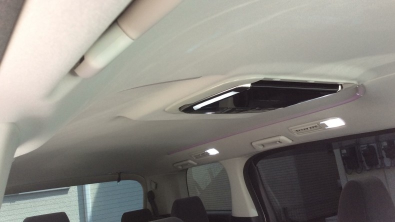 内装ルーフ