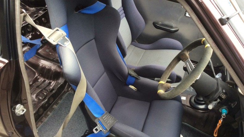 内装前方シート