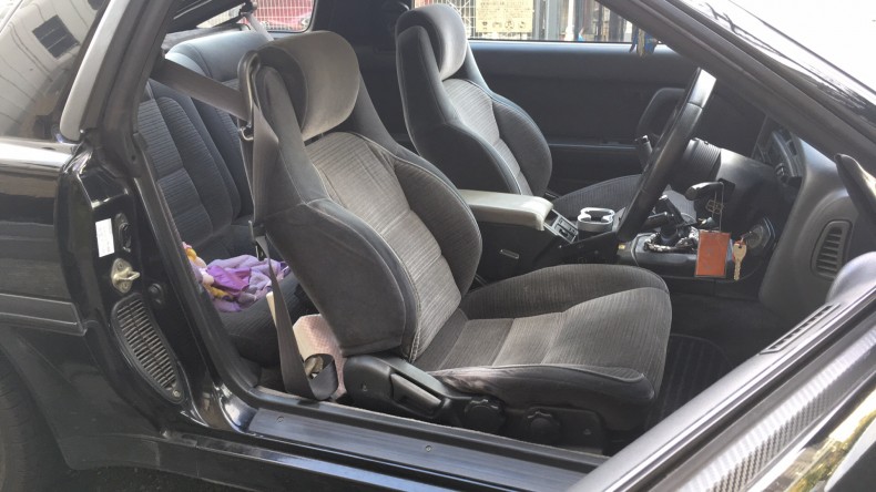 内装前方シート