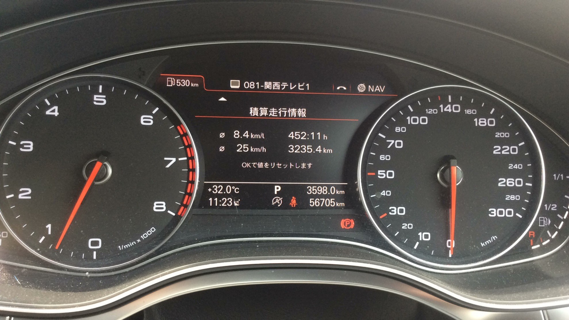 内装メーター