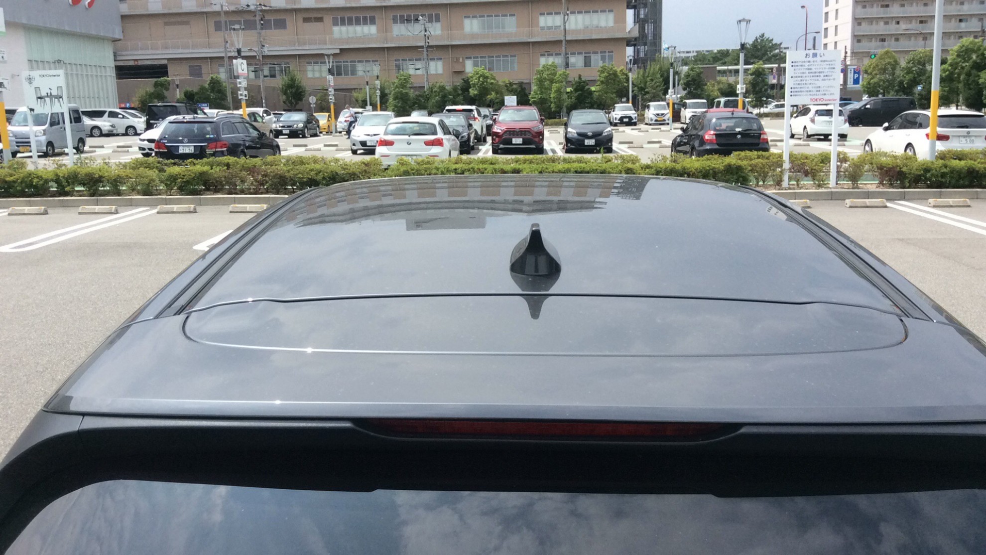 正面ルーフ