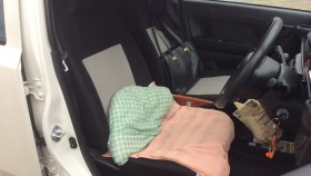 内装前方シート