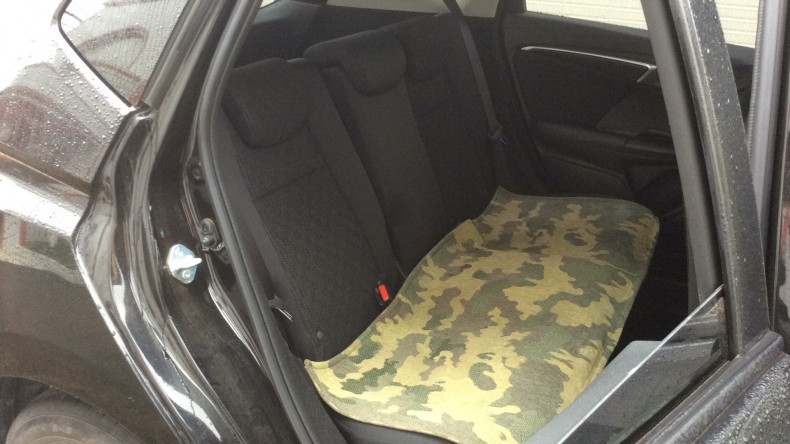 内装後方シート