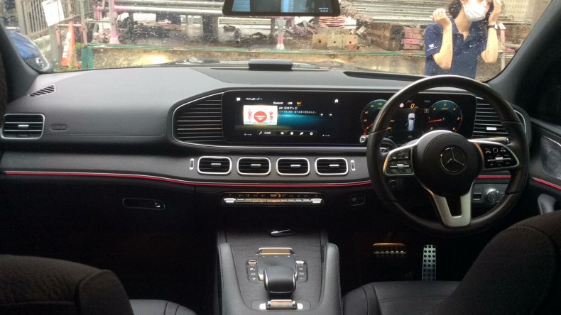 内装インパネ全体