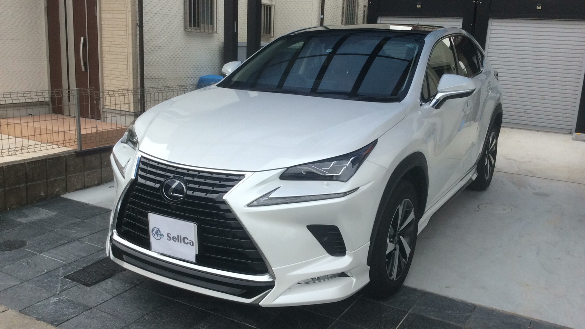 レクサス ＮＸの売買実績画像