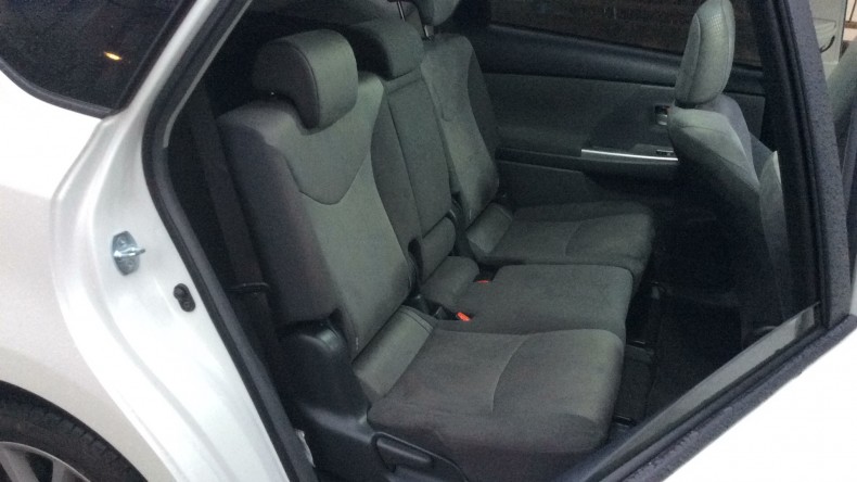 内装後方シート