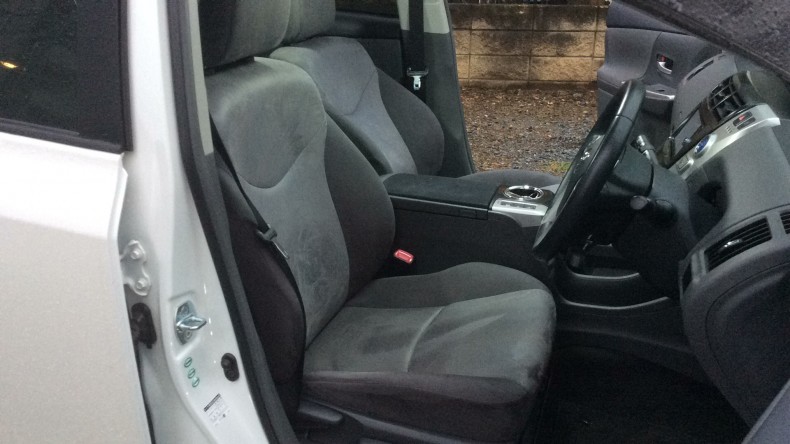 内装前方シート