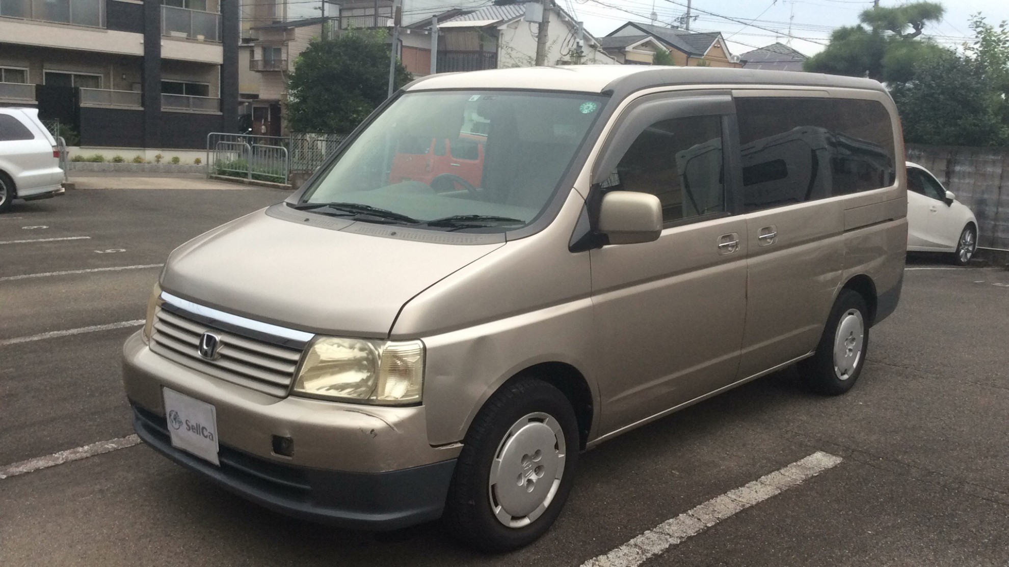 ホンダ ステップワゴンの売買実績画像