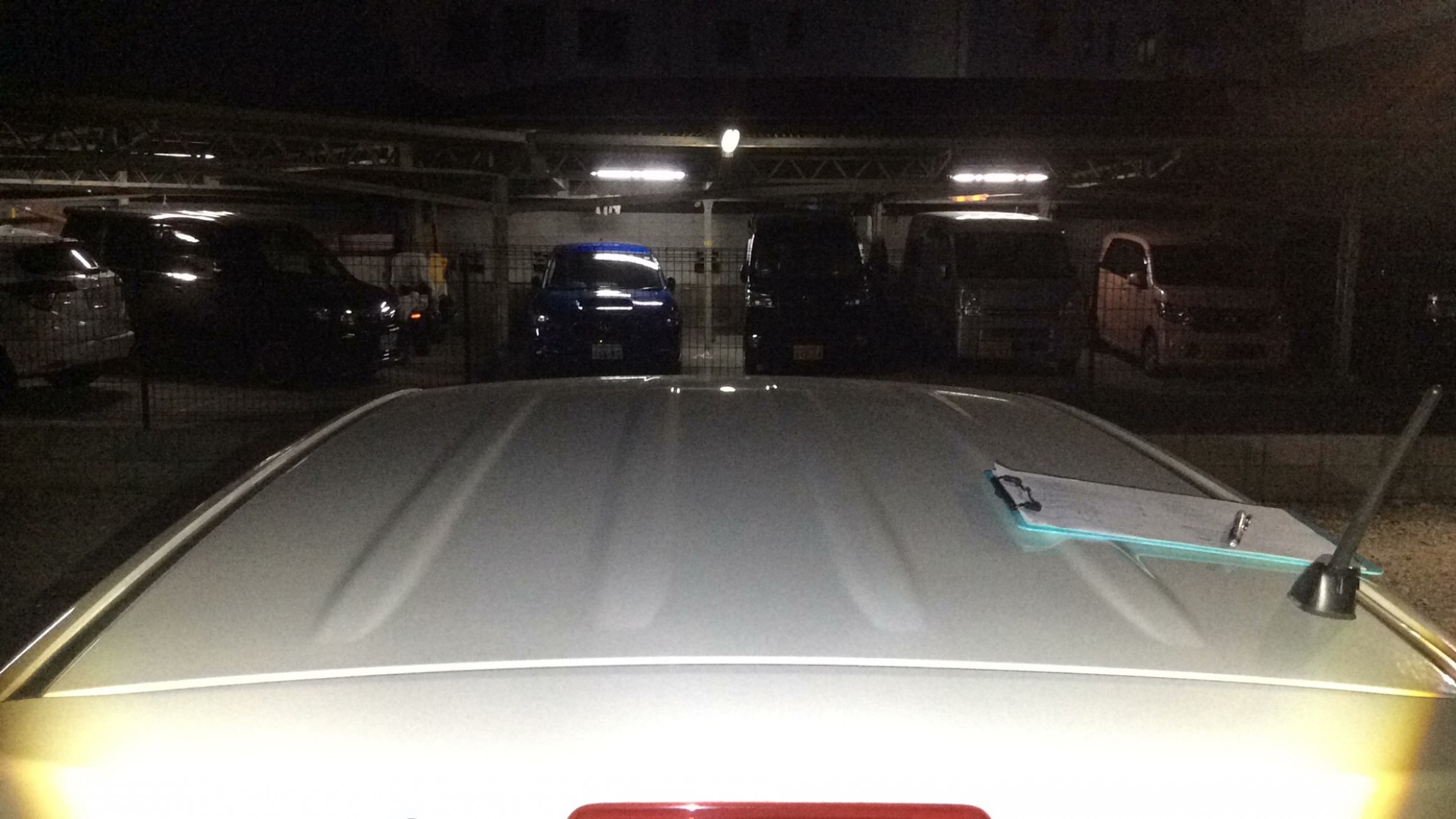 正面ルーフ