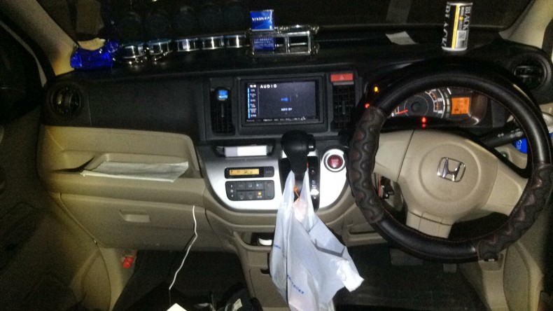 内装インパネ全体